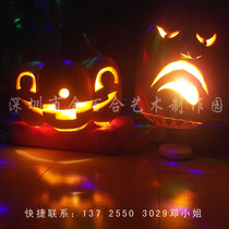 Halloween Decorations Bar Halloween Pumpkin Lantern Pumpkin Ghost Halloween Arrangement