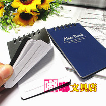 Portable A7 small coil This PP glue cover spiral This small poop notepad notepad XQ1002 Office Supplies