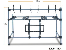 DJ-10 export professional DJ stage bracket mixer rack Ballroom DJ special rack Metal light rack universal