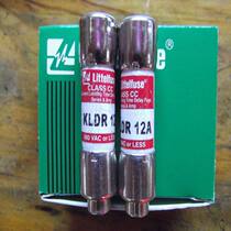 KLDR 12 Littelfuse Time-Delay time-lapse fuse fuse 12A600V 