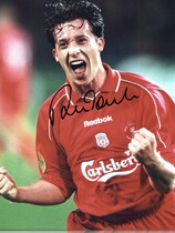 #Robbie Fowler #Robbie Fowler signed photo by Robbie Fowler #1
