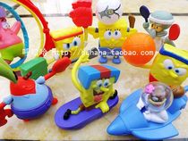 2013 McDonalds toy SpongeBob dazzle activity games Mainland 6 Taiwan 2 brand new unopened