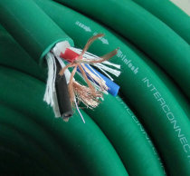 Maijing map Mcintosh double-line split Sound 4-core horn line sound box line