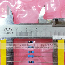 1 4W 470k 470k Europe 1% precision metal film resistors 100 A = 1 5-1000 11 yuan 0 25W