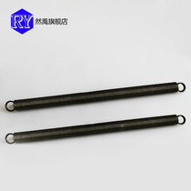 One end of the tension spring iron tension spring tension spring tension spring wire diameter 1 2 1 4 1 5 1 6 1 8 spot