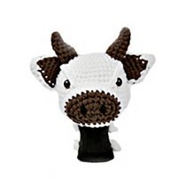 AMIMONO _ Cute Calf Golf Club No 1 Wooden Club Head Cover (A203-A)