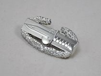 Collectibles USUSARMY Melee Assault Combat Action CAB Metal Skill Badge Badge