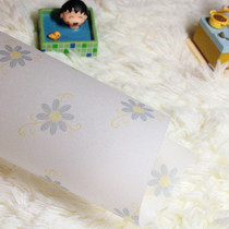 Retro floral handmade soap wrapping paper oil paper cold soap paper Kraft leather carton handmade soap zakka