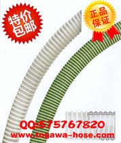 Fitt Plastic Reinforcement Screw Tube Food Grade Liquid Delivery Drain Tube Transparent White AL Italy