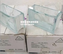 Glass brick half-block custom size brick close-side brick collecting shoulder-closing brick any size can be machined