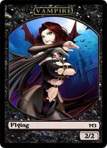 M3 Card MTG Wan Metal Derivatives Season 7 - Vampire