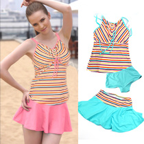 Shanghai Yong Lady   Swimsuit   Three - piece skirt swimsuit   hot spring suit