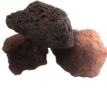 Aquatic supplies filter material 10CM-20CM Natural volcanic stone can be built for use 