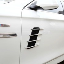 Shark Gill simulation air outlet side air inlet Hood decoration vent air intake car modification supplies