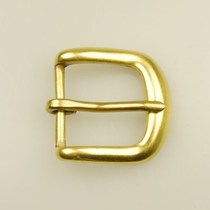 Zhangji workshop pure copper belt needle buckle hand polished all copper belt buckle brass hardware accessories