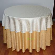 Marble Table Cloth Hotel Round Table Cloth Square Table Mat Tea Table Cloth Art Yellow Table Mouth Buding