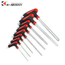 Kmart factory direct t-word T-word hexagon screwdriver wrench 2-10mmT-shaped hexagon wrench straight head