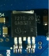 TLE7270-2D 7270-2D Original imported quality assurance in stock