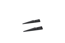 Vitus new tweezers ESD-OO interchangeable head flat head tweezers head carbon fiber plastic flat head tweezers accessories