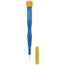 Taiwan Baogong 1PK-034NB single-word precision ceramic screwdriver 0 4 × 1 2mm non-sensitive adjustment Batch screwdriver