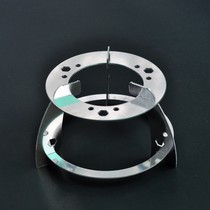 Coffee mocha pot Aluminum alloy removable stove rack Alcohol lamp rack Gas stove rack Portable mountaineering coffee stove rack