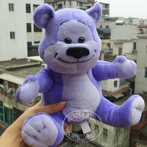 Foreign Trade Original Single Very Large Dog Bear Hand Puppet Toys Occasionally Exported to Europe and America Plush Animal Dog Bears Puppet Puppet Puppet Puppets