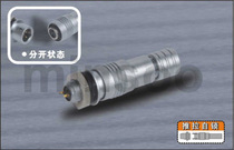 Air plug XS6 YC6-2-3-4-5P in the air.