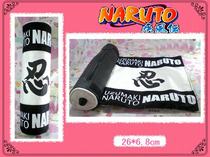 Naruto Shinobu word black pen bag Student scroll pen bag Pen holder stationery box Creative pen bag Anime pen bag