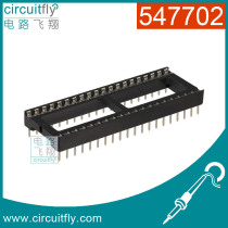 547702 IC socket 40P 40PIN IC socket Chip base Integrated circuit socket