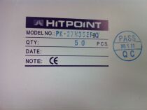 PK-27H35EP-BQPQ supply of the original installation HITPOINT PK-27H35EP-BQPQ buzzer