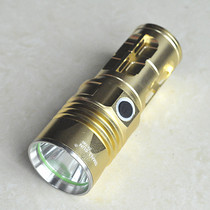 SMALL SUN SMALL SUN ZY-T40 five-speed XML T6 LED direct charging flashlight riding