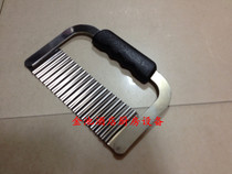 Outlet Corrugated Knife Wave Knife Potato Knife Stainless Steel Fries Knife kitchen knife Kitchen Knife with Multi-purpose knives