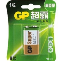 GP superb 9V 6LR61 alkaline battery superb alkaline 9v GP1604A-L1 battery
