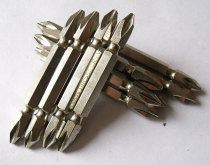 Hongdi wind screwdriver electric screwdriver head Screwdriver nozzle Double-headed cross screwdriver head 65 110mm * PH2