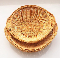 Bread Vine Basket fruit basket rattan basket rattan storage basket popcorn basket casserole basket storage basket fruit plate