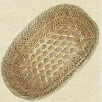 Chaoshan hand woven bamboo cradle Baby cradle Baby cradle bed