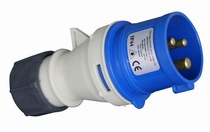 IEC 16A industrial waterproof explosion-proof connector Aviation plug socket IP44 industrial connector PDU