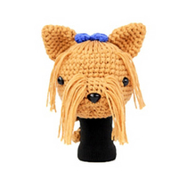 AMIMONO _ Cute Puppy Golf Club No 1 Wooden Club Head Cover (D022-B)