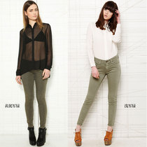 N132 (comfortable pants) Fat and thin can be worn comfortably foreign trade female pencil pants small leggings
