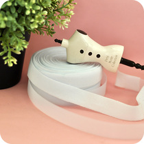Handmade DIY baby clothes accessories Ultra-thin velcro nylon adhesive buckle thickness 1mm wide 2cm long 20cm