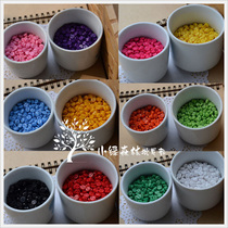 (Forest wholesale) 12-color fan you buckle baby clothes buckle cleverly easy cloth fairy tale mini resin button 300 bags