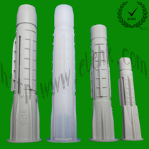 Factory hot sale plastic expansion tube 6mm8mm screw expansion sleeve nylon environmentally friendly knotted expansion bolt rubber plug