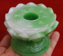 Hand-cranked warp wheel base (imitation Jade)