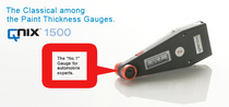 German Knicks QNIX1500 coating thickness gauge qnix1500 thickness gauge