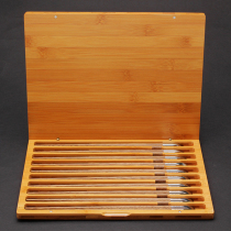 NEWREA Xinrui Stainless Steel Wenge Chopsticks Household Gifts