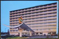 Usa Blank Old Postcard Virginia Hotel