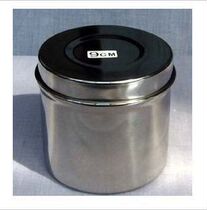 Stainless steel alcohol tank disinfection barrel disinfection tank cotton ball tank ointment gauze tank dressing tank ointment tank