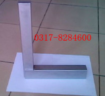 Magnesium aluminum wide seat angle ruler Inner and outer angle 90 degree angle Magnesium aluminum right angle ruler Magnesium aluminum right angle ruler 2000*1250mm