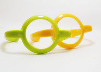 Suitable for Beskin standard bottle glass plastic PPSU standard diameter bottle handle accessories baby bottle with handle