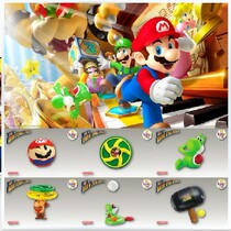 McDonalds toys 2006 American Super Mary set of 6 new unopened Mario